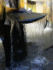 "Fountain, Seattle Center" (by Dan Keusal)