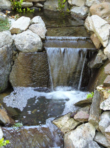 Waterfall, Tierra Learning Center (by Dan Keusal)